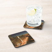 アメリカ、イリノイ、シカゴ：ループ：建物 コースター (右側)