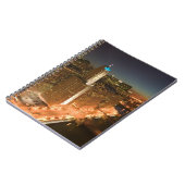 アメリカ、イリノイ、シカゴ:ループ:建物 ノートブック (左側)