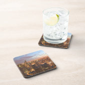 アメリカ、イリノイ、シカゴ：夕べビュー コースター (右側)