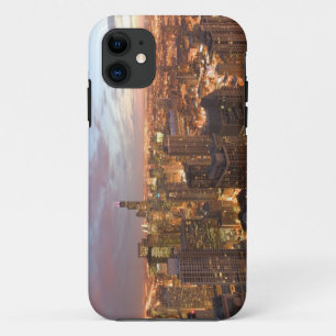 アメリカ、イリノイ、シカゴ:夕べビュー iPhone 11 ケース