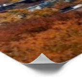 アメリカ、イリノイ、シカゴ、街並み ポスター (角)