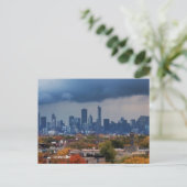 アメリカ、イリノイ、シカゴ、街並み ポストカード (スタンド正面)