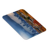 アメリカ、イリノイ、シカゴ、街並み マグネット (右側)