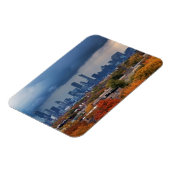 アメリカ、イリノイ、シカゴ、街並み マグネット (左側)