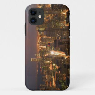 アメリカ、イリノイ、シカゴ:Loop 2の夕べビュー iPhone 11 ケース