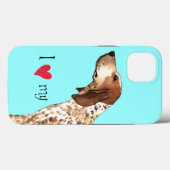 『アメリカ・イングリッシュ・ハウンド』 Case-Mate iPhoneケース (裏面 (横))