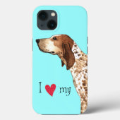 『アメリカ・イングリッシュ・ハウンド』 Case-Mate iPhoneケース (裏面)