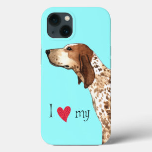 『アメリカ・イングリッシュ・ハウンド』 iPhone 13ケース
