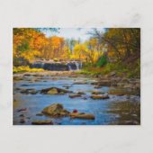 アメリカ、インディアナ。白内障滝州レクリエーション ポストカード (正面)