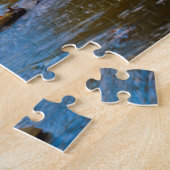 アメリカ、インディアナ。白内障滝州保養 ジグソーパズル (側面)