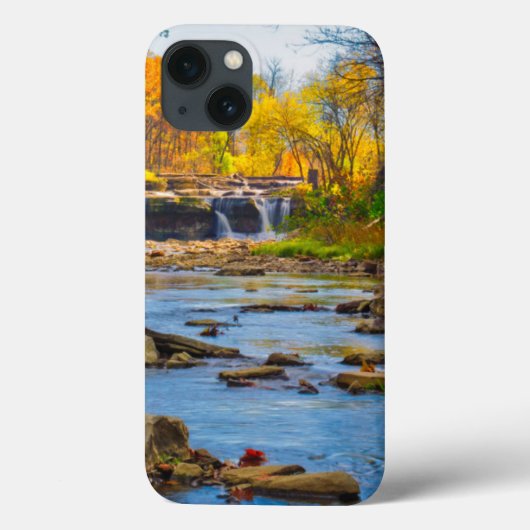 アメリカ、インディアナ。白内障滝州保養 Case-Mate iPhoneケース (裏面)