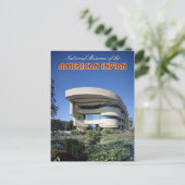 アメリカ・インド国立博物館 ポストカード (スタンド正面)