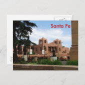 アメリカ・インド芸術博物館 ポストカード (正面/裏面)