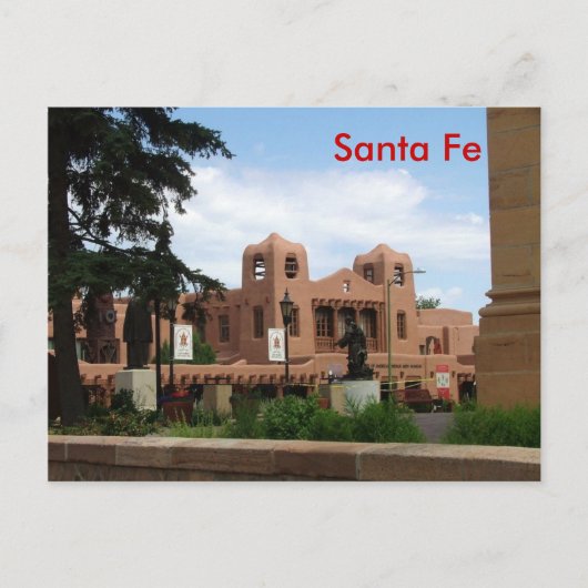 アメリカ・インド芸術博物館 ポストカード (正面)