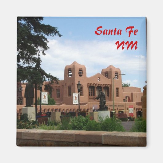 アメリカ・インド芸術博物館 マグネット (正面)