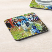 アメリカ・インド・ポー・ワウ・ダンサー コースター (左側)