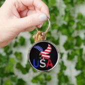 アメリカ・イーグル キーホルダー (手)