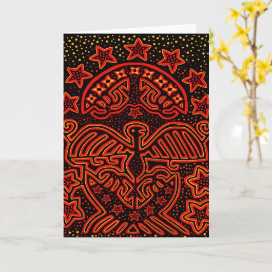 アメリカ・イーグル・パトリオット – 民主主義のために戦う! カード (黄色い花)