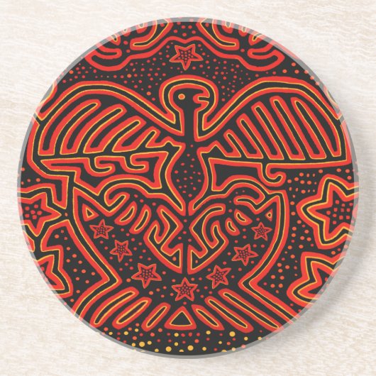 アメリカ・イーグル・パトリオット – 民主主義のために戦う! コースター (正面)