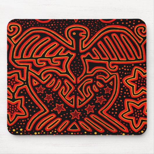 アメリカ・イーグル・パトリオット – 民主主義のために戦う！ マウスパッド (正面)