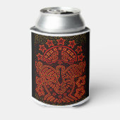 アメリカ・イーグル・パトリオット – 民主主義のために戦う! 缶クーラー (缶裏面)