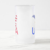 アメリカ・イーグル フロストグラスビールジョッキ (中央)