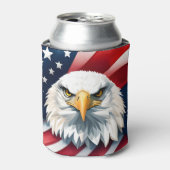 アメリカ・イーグル、7月4日 缶クーラー (缶正面)
