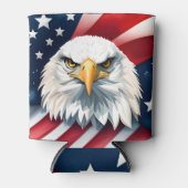 アメリカ・イーグル、7月4日 缶クーラー (正面)