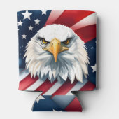 アメリカ・イーグル、7月4日 缶クーラー (裏面)