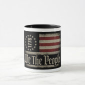 アメリカ・ウィ・ザ・ピープル 1776 マグカップ (中央)