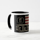 アメリカ・ウィ・ザ・ピープル 1776 マグカップ (正面左)