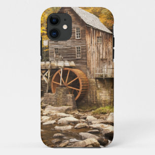 アメリカ、ウェストバージニア州、クリフトップ。バブコック州立公園2 iPhone 11 ケース