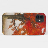 アメリカ、ウェストバージニア州、デイビス。秋の紅葉したカエデ Case-Mate iPhoneケース (裏面(横))