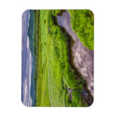 アメリカ、ウェストバージニア州、デイビス。風景 2 マグネット (縦)
