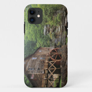 アメリカ、ウェストバージニア州、バブコック州立公園。ルスティック・グレイド iPhone 11 ケース