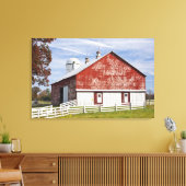 アメリカ、ウェストバージニア、アルボベイル。モノンガヘラ キャンバスプリント (インサイチュ (リビング))