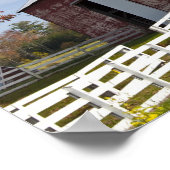 アメリカ、ウェストバージニア、アルボベイル。モノンガヘラ ポスター (角)