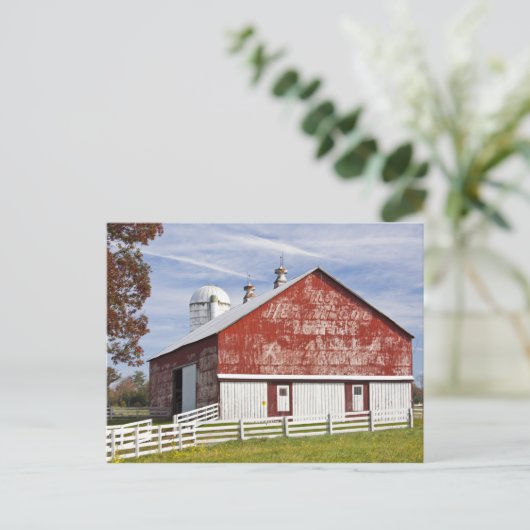 アメリカ、ウェストバージニア、アルボベイル。モノンガヘラ ポストカード (スタンド正面)