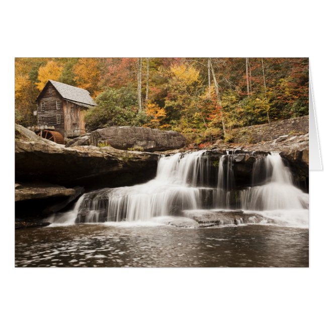 アメリカ、ウェストバージニア、クリフトップ。バブコック州 (正面横)