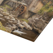 アメリカ、ウェストバージニア、クリフトップ。バブコック州2 カッティングボード (角)