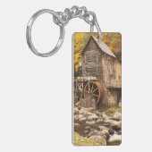 アメリカ、ウェストバージニア、クリフトップ。バブコック州2 キーホルダー (正面左)