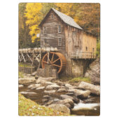 アメリカ、ウェストバージニア、クリフトップ。バブコック州2 クリップボード (裏面)