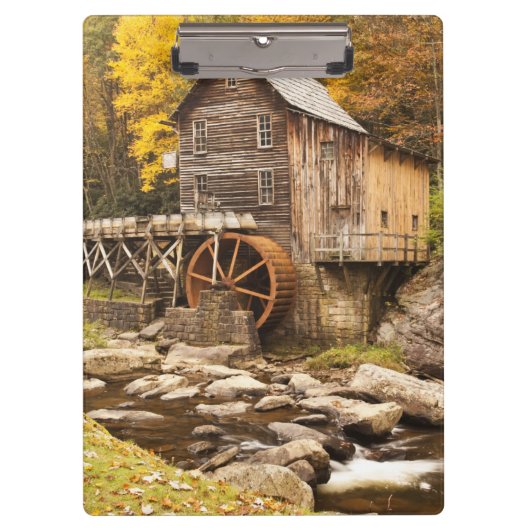 アメリカ、ウェストバージニア、クリフトップ。バブコック州2 クリップボード (正面)