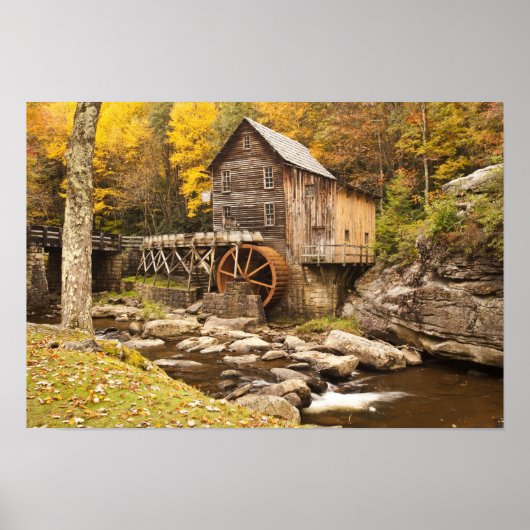 アメリカ、ウェストバージニア、クリフトップ。バブコック州2 ポスター (正面)