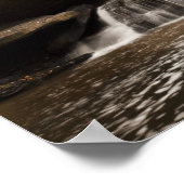 アメリカ、ウェストバージニア、クリフトップ。バブコック州 ポスター (角)