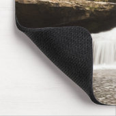 アメリカ、ウェストバージニア、クリフトップ。バブコック州 マウスパッド (コーナー)