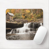 アメリカ、ウェストバージニア、クリフトップ。バブコック州 マウスパッド (マウス)