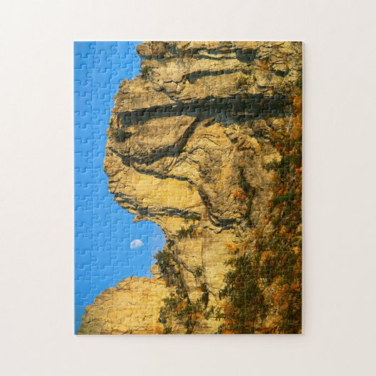 アメリカ、ウェストバージニア、スプルース・ノブ – セネカロック2 ジグソーパズル (縦)