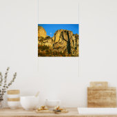 アメリカ、ウェストバージニア、スプルース・ノブ – セネカロック2 ポスター (キッチン)