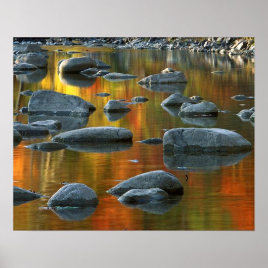 アメリカ、ウェストバージニア、スプルース・ノブ – セネカロック3 ポスター (正面)